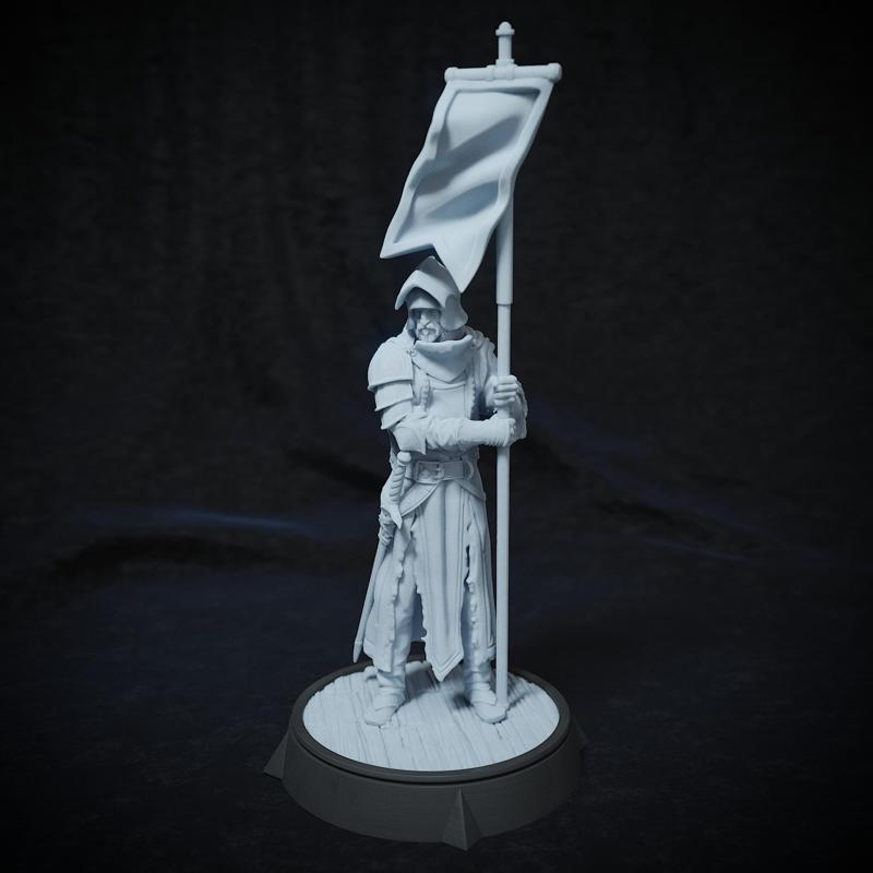 Richard Burton – NPC | The Shadow Over Ravenor