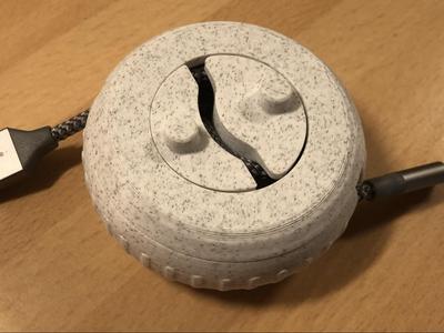Portable Cable/Cord Winder Pucks V2