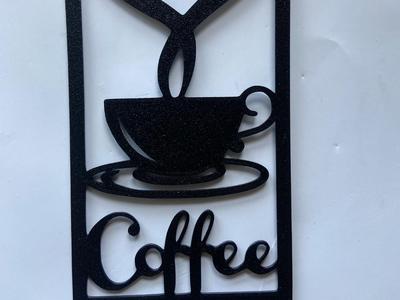 Coffee wall art