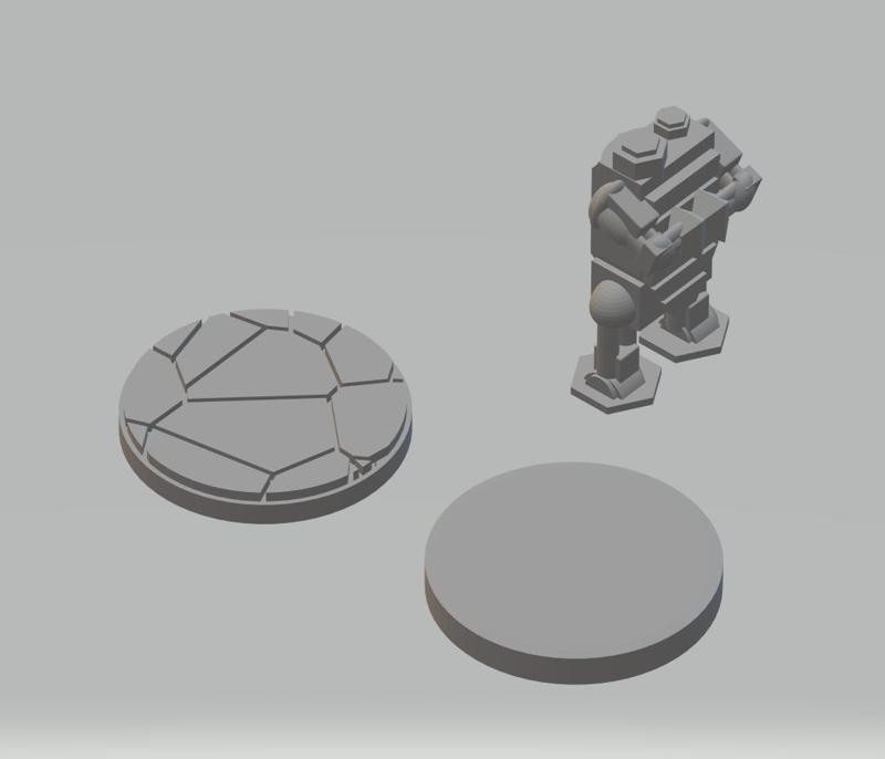 FHW: Worker Bot 28mm public BoD
