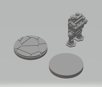 FHW: Worker Bot 28mm public BoD