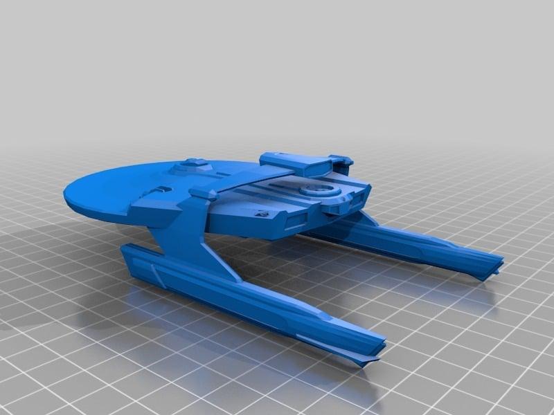 Miranda Class Starship