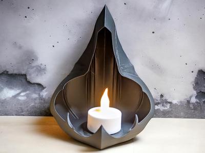 Mystical Candle Holder – Darkness and Mystery