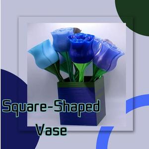 Square Divided Vase/Container