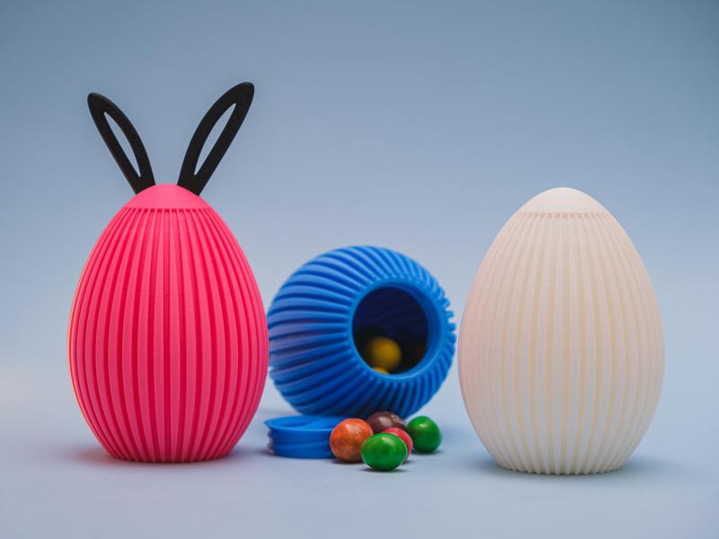 Modern Egg Container