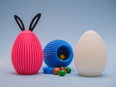 Modern Egg Container