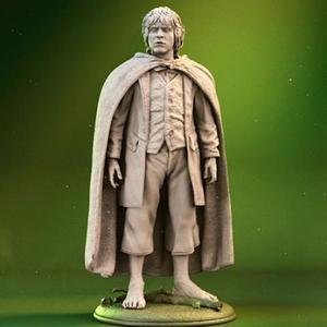 Merry Brandybuck STL files for 3D Printing | Assembly Model