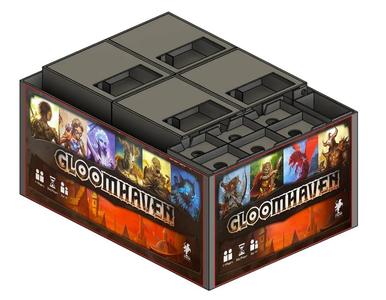 Gloomhaven Storage Insert