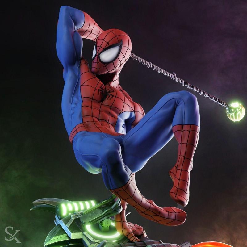 Spider Man 3D Print