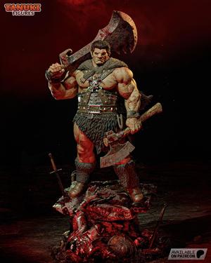 Zodd – Berserk – Fullsize