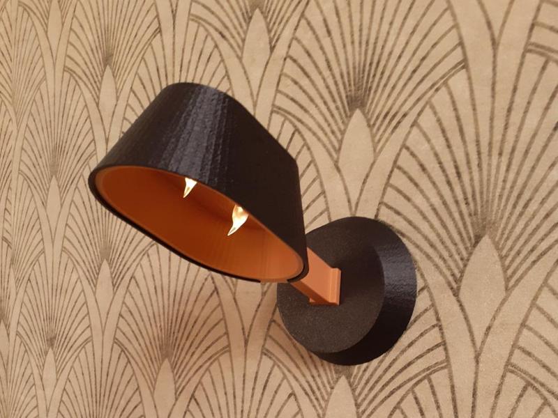 Tea Light Wall Lamp