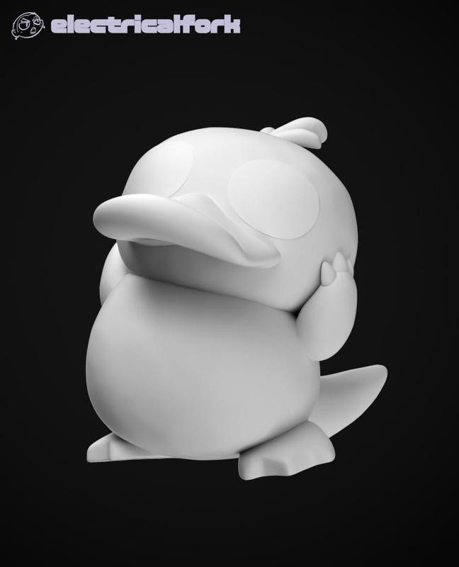 Chibi Psyduck – Fan Art