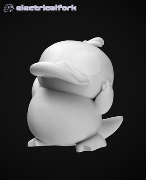 Chibi Psyduck – Fan Art
