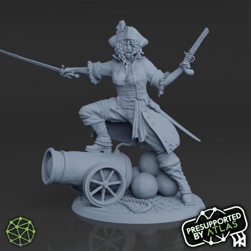 Morgaine, the Merciless Pirate