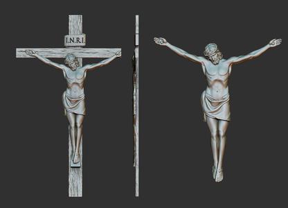 Crucifix Relief