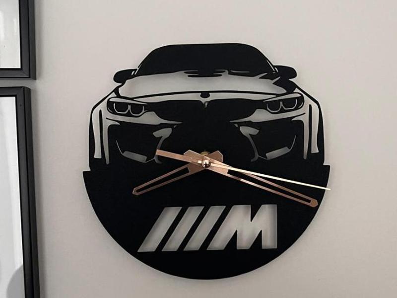 Clock – Bmw M