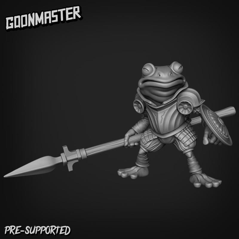Fancy Frog Spearman 1 B