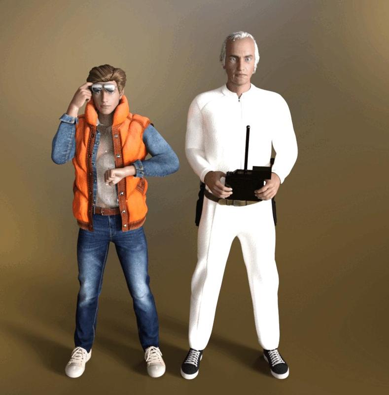 Iconic Duo