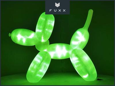 Balloon Dog RGB Strip Lamp