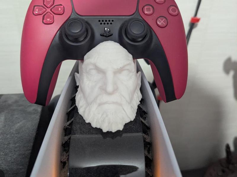 God of War Kratos PlayStation 5 Controller Stand