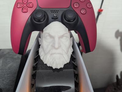 God of War Kratos PlayStation 5 Controller Stand