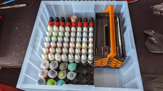 100mm Paint Storage Grid