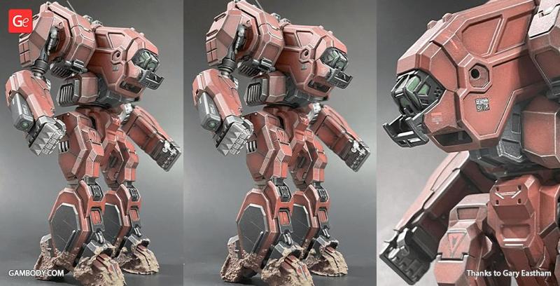 MWO Archer 3D Printing Files | Assembly + Action