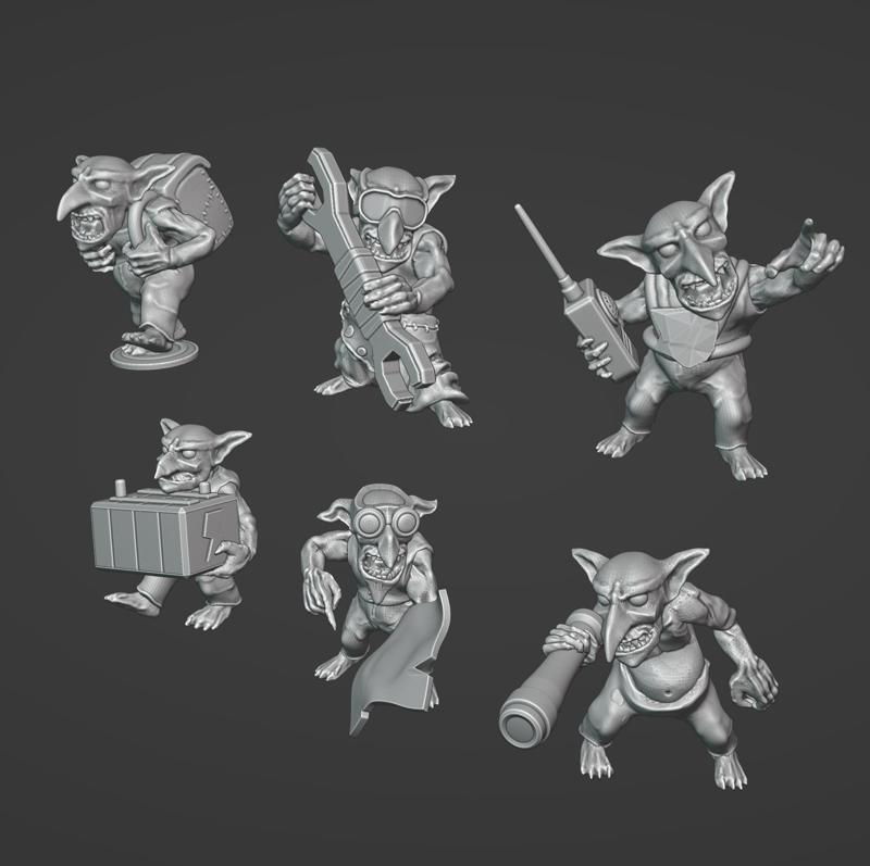 Mini Gobo Support Crew