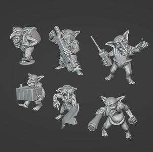 Mini Gobo Support Crew