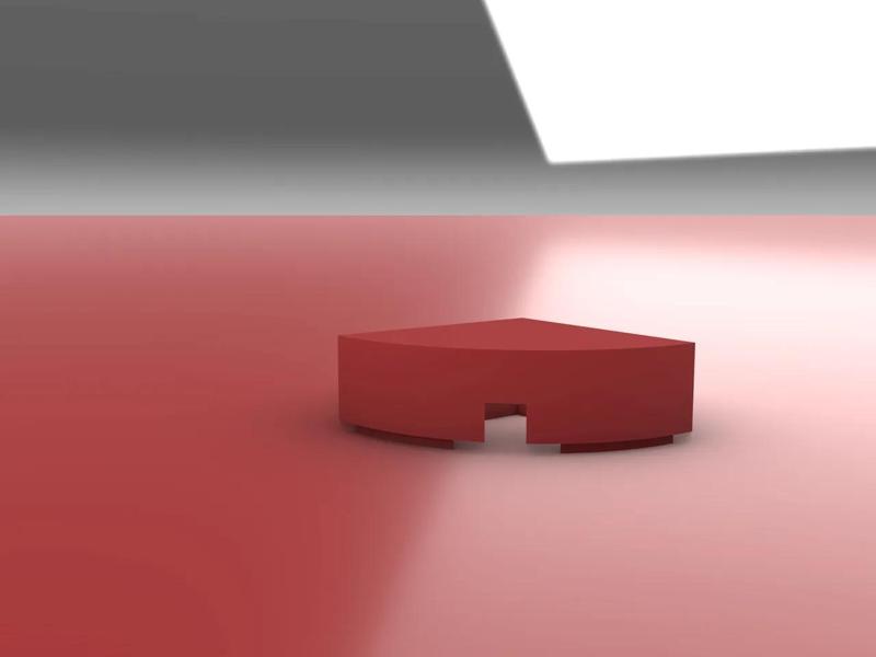 LEGO Quarter Round Tile – 1X1