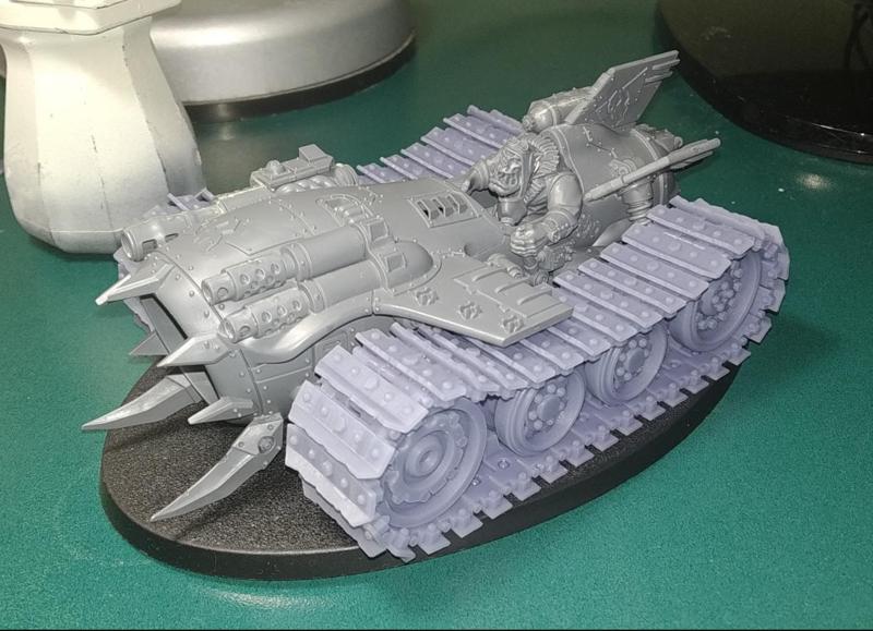Scrap Jet Tank Tracks