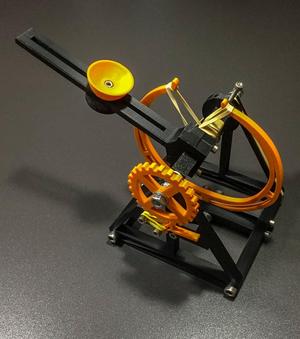 Catapult Inspired By Leonardo da Vinci (remix)