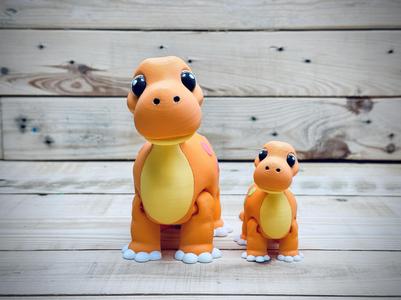 Chunky Diplodocus