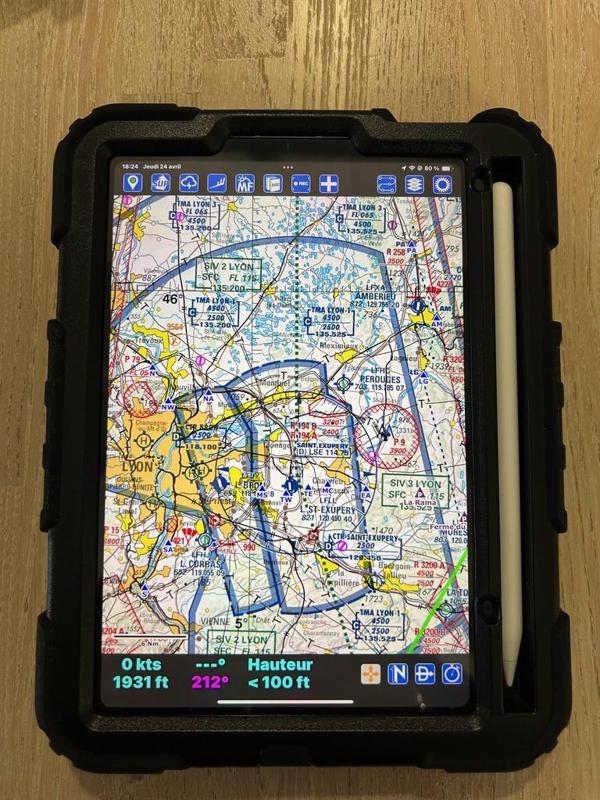 Support de cuisse pour Ipad Mini 7 (2024)