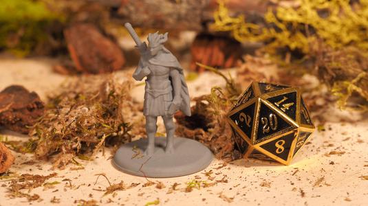 Elven Minotaur – Tabletop Miniature