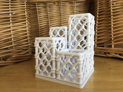 Chain Link Gridfinity Bin 60mm