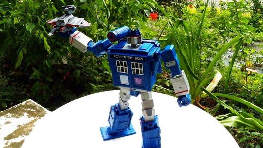 Transformer Tardis