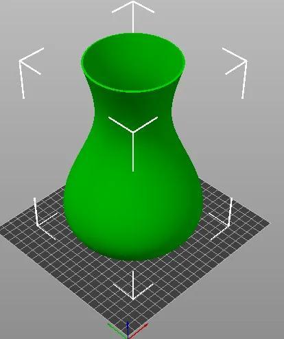 vase