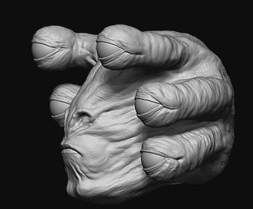 Azumel Head Sculpt – Custom Star Wars Action Figure – 3D Print File STL