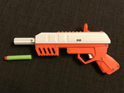 Foam Dart GUN (pullback loading)