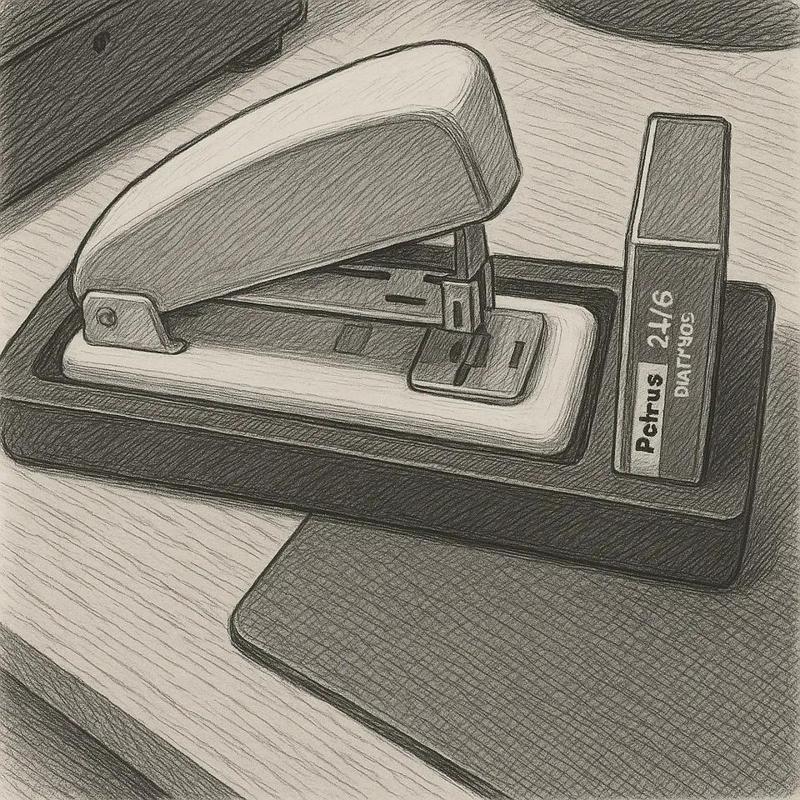 Gridfinity stapler Petrus 226 holder