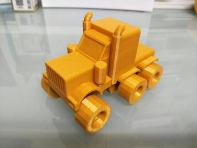American truck (no container)