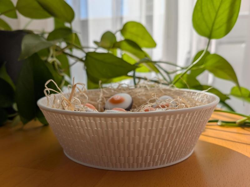Woven Easter Basket