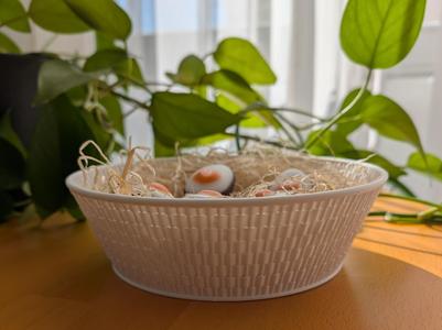 Woven Easter Basket