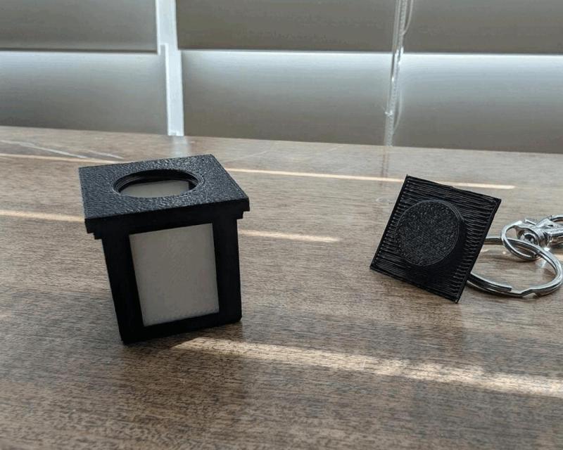 Lantern LED Keychain