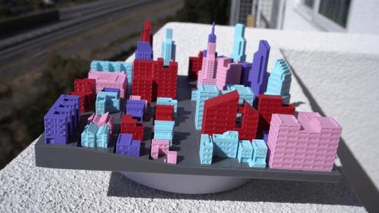 MINI-CITY – Modular Miniature City Blocks