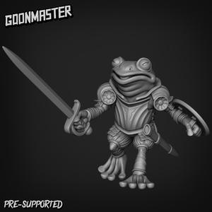 Fancy Frog Swordsman 3 B
