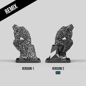 [REMIX] The Thinker – Voronoi Edition