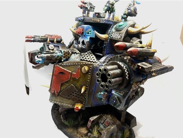 Orc Ladz in a Dangerous Robot