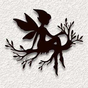 pixie fairy sprite tree branc wall art home decorl